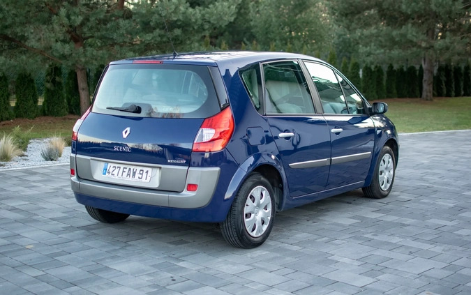Renault Scenic cena 11950 przebieg: 189550, rok produkcji 2006 z Nisko małe 781